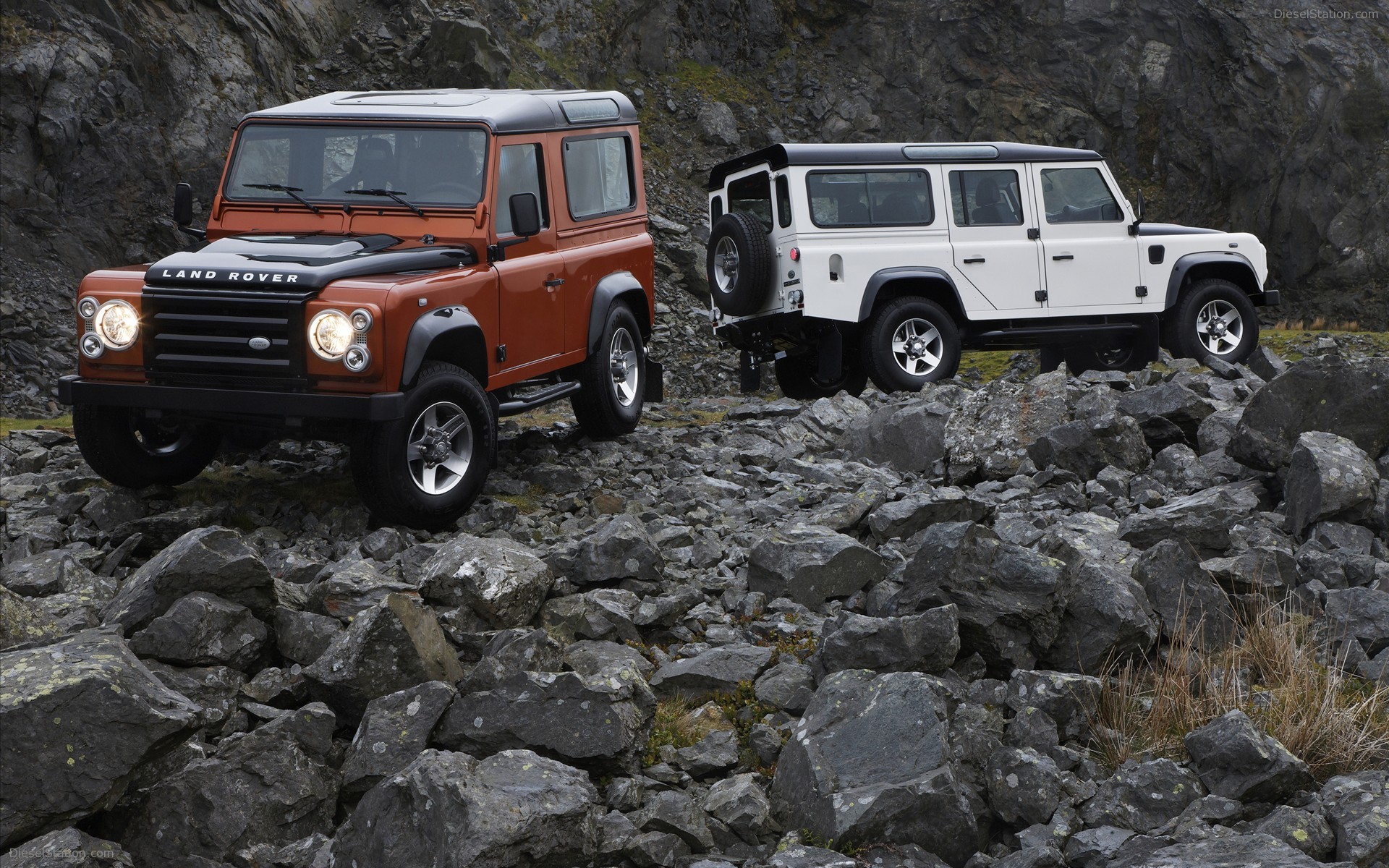 Land Rover Defender 'Fire & Ice' Editions Land Rover Defender 'Fire & Ice' Editions